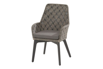 Savoy Tuinstoel | Hularo Wicker | 4 Seasons Outdoor
